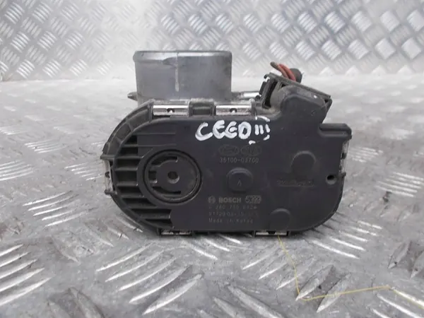 Borboleta de ar OEM 35100-03700 para Kia Ceed III 1.4 image 4