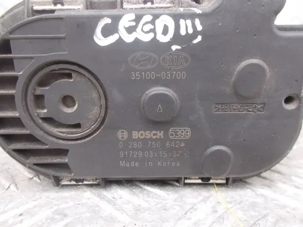 Borboleta de ar OEM 35100-03700 para Kia Ceed III 1.4 image 5