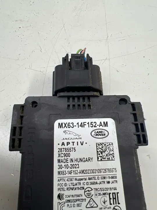 Module de surveillance d'angle mort Jaguar F-Pace OEM Mx6314f152am image 5