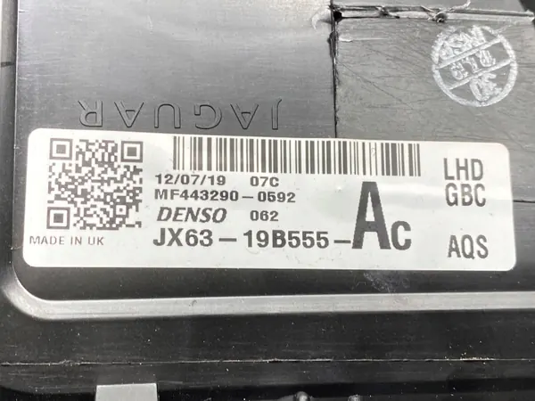 Chauffage Jaguar OEM JX6319B555AC - Occasion image 4