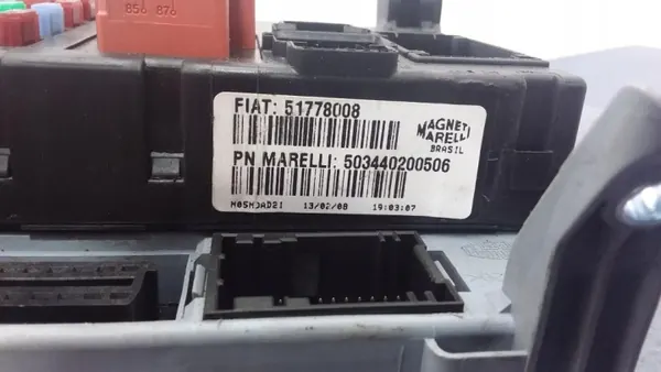 Módulo BSI Fiat Linea I 1.4 OEM 51778008 Usado image 7