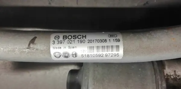 Fiat Doblo II pyyhkijämekanismi OEM 3397021190 image 6