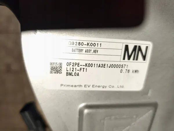 Toyota Yaris Cross 1.5 Hybrid Accu G9280-K0011 image 5