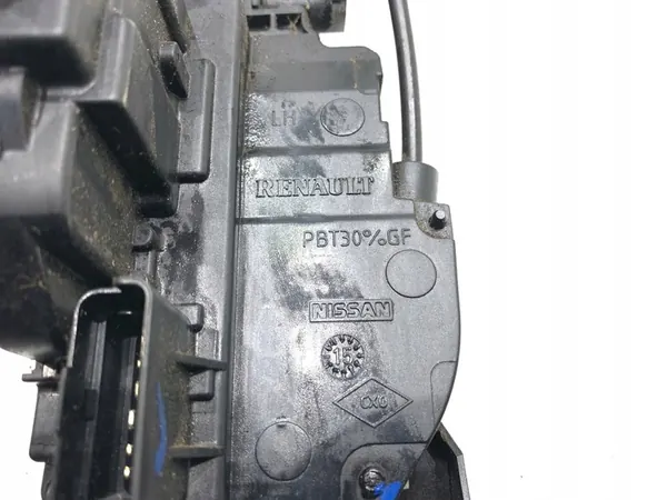 Vänster Bakdörrslås Renault Kangoo II 8200542396 image 6