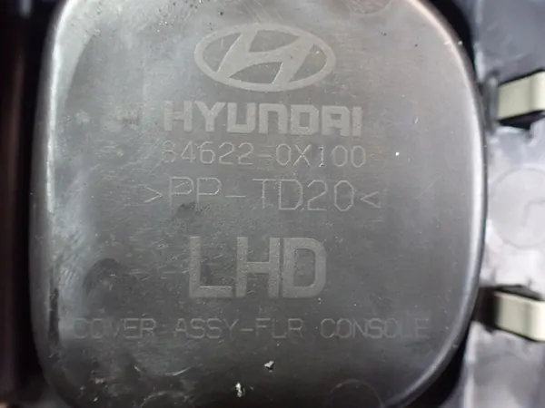 Túnel central OEM Zawada-364702- para Hyundai i10 07-09 image 5