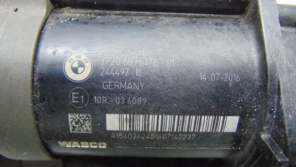 Compresor suspensión aire OEM 6875176-01 BMW image 4