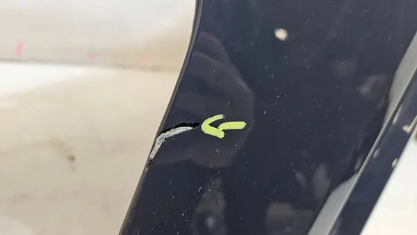 Parafango Anteriore Sinistro Audi e-tron 2022 image 9