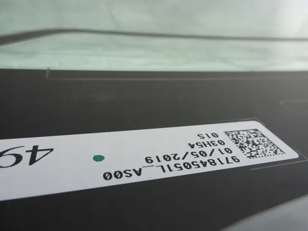 OEM 971845051L Achterklep Glas voor Porsche Panamera 971 image 3