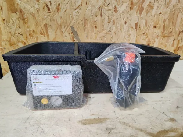 Insertion mousse roue secours Toyota Verso Kit réparation OEM image 2