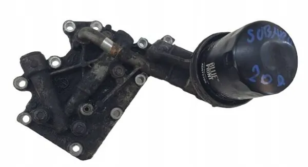 Subaru OE FOA9956 Ölkühler Filterbasis Gebraucht image 2