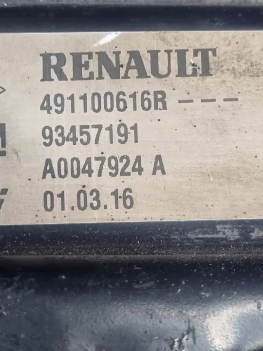 Pompe de direction OEM 93457191 pour Opel Vivaro image 5