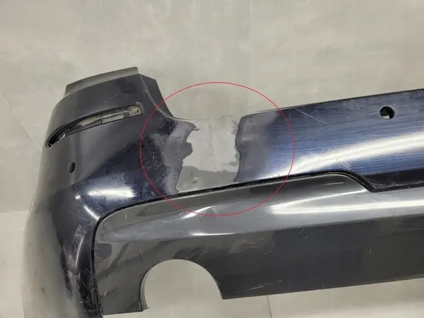 Paraurti posteriore BMW 5 F11 Touring M-Package 10-17 OEM image 4