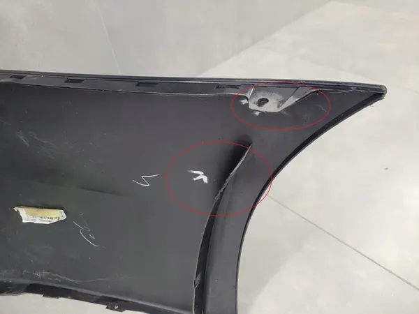 Paraurti posteriore BMW 5 F11 Touring M-Package 10-17 OEM image 7