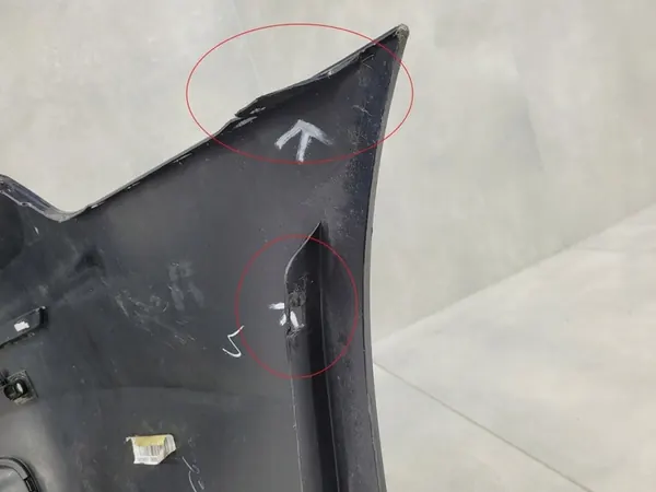 Paraurti posteriore BMW 5 F11 Touring M-Package 10-17 OEM image 8