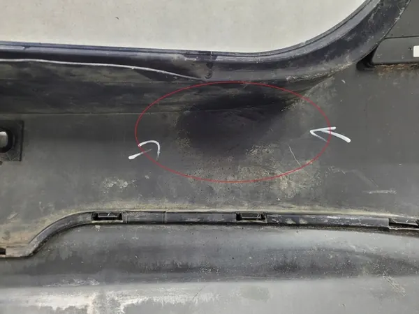 Paraurti posteriore BMW 5 F11 Touring M-Package 10-17 OEM image 9