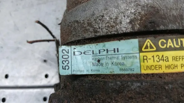 Compressore aria condizionata Opel Vectra B 2.0 DTH 90443840 image 8