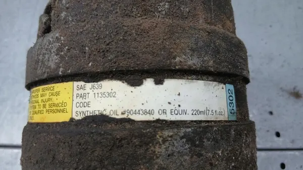 Compressore aria condizionata Opel Vectra B 2.0 DTH 90443840 image 9