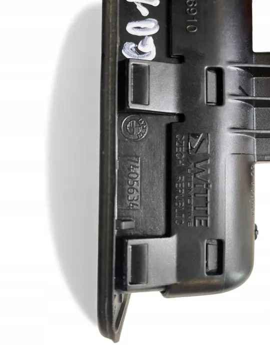 Micro-interrupteur BMW 7405634 pour coffre - Occasion image 8