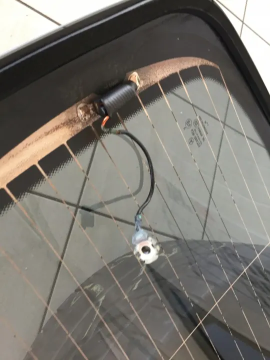 Vitre de hayon Mercedes GLC W253 OEM GLC SZYBA KLAPY image 5