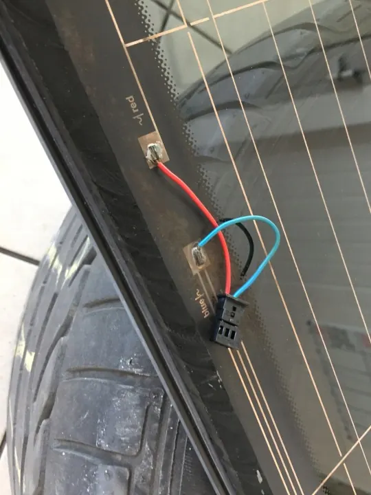 Vitre de hayon Mercedes GLC W253 OEM GLC SZYBA KLAPY image 6