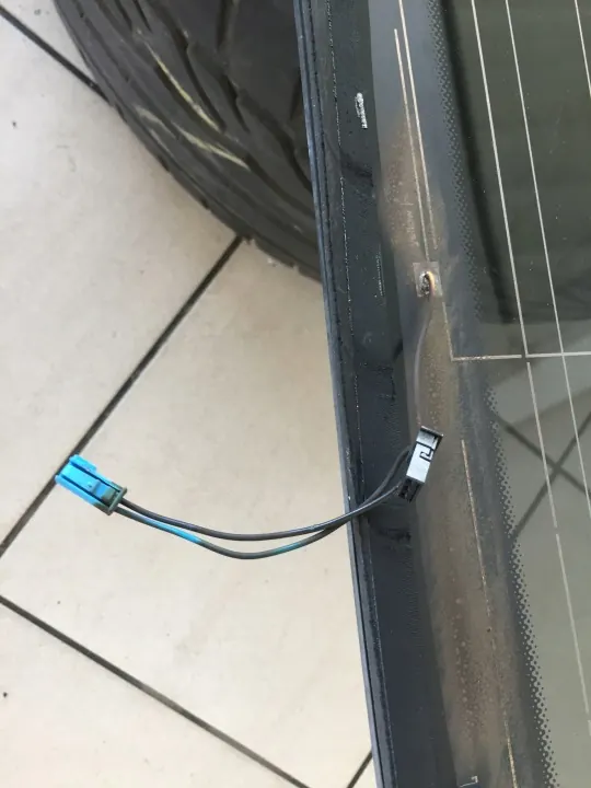 Vitre de hayon Mercedes GLC W253 OEM GLC SZYBA KLAPY image 7