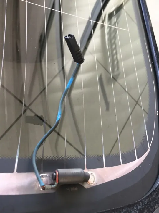 Vitre de hayon Mercedes GLC W253 OEM GLC SZYBA KLAPY image 8