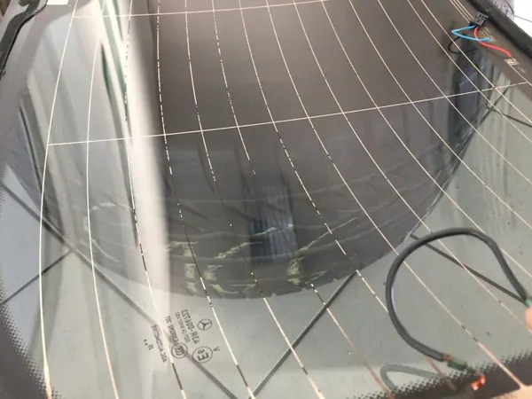 Vitre de hayon Mercedes GLC W253 OEM GLC SZYBA KLAPY image 9