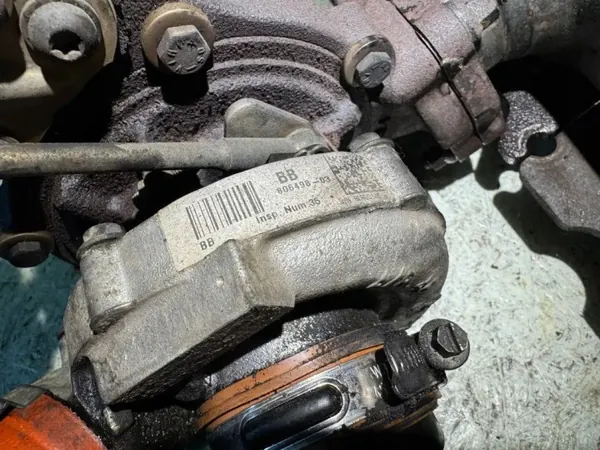 Turbo FORD GALAXY (WA6) 80649B 2.0L diesel 103kW image 4