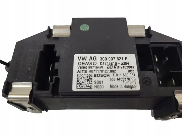 Volkswagen OE F011021936 blowerweerstand image 6