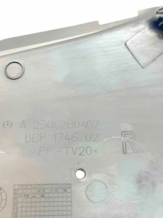 Cobertura Farol Dianteiro Direito OEM 2306280407 Mercedes SL image 9