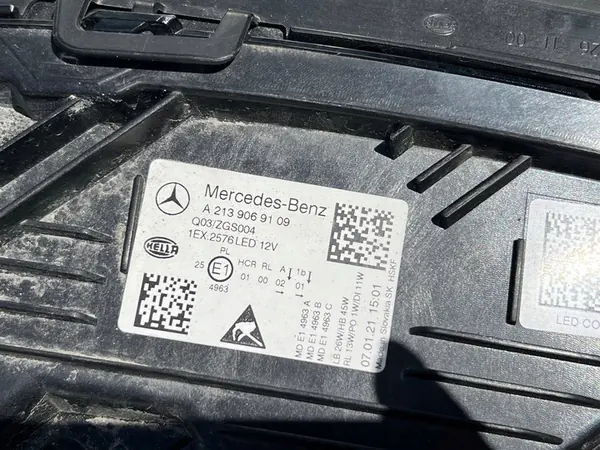 Mercedes E-Klasse W213 Linker Full LED Lamp A2139069109 image 5