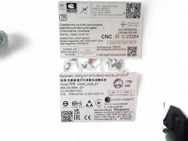 Skoda Kamiq Navigationsbildschirm OEM 654035869K image 8