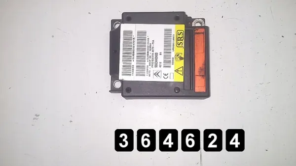 Käytetty Citroen C6 ECU OEM AM-364624 2006 image 2