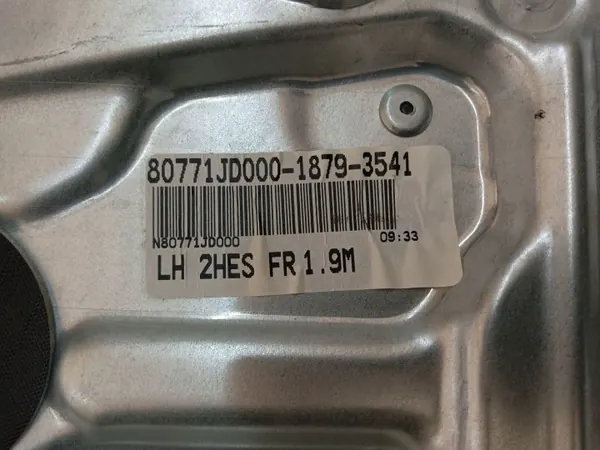OEM 80771JD000 Elevador esquerdo dianteiro Nissan Qashqai image 3