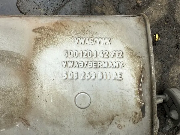 VW GOLF VII 1.6 TDI Exhaust Muffler 5Q6253611AE image 8