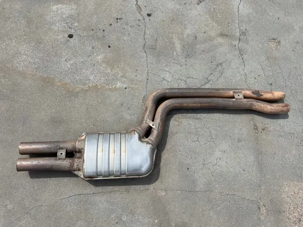 Silenciador Escape BMW X3 E83 3.0i OEM 7502563 image 2