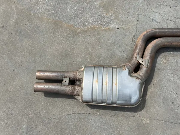 Silenciador Escape BMW X3 E83 3.0i OEM 7502563 image 3