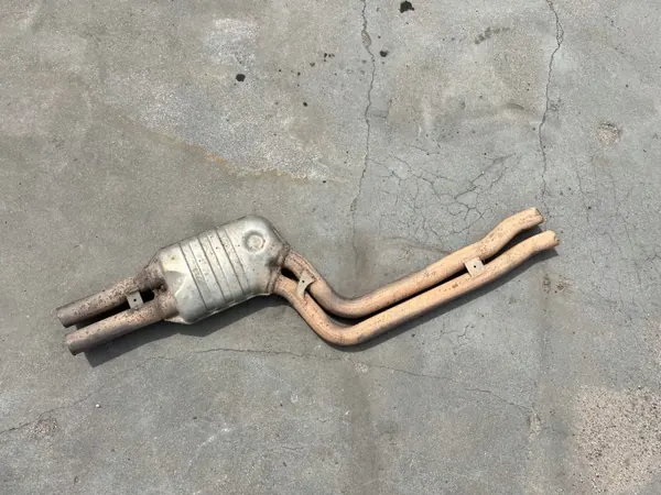 Silenciador Escape BMW X3 E83 3.0i OEM 7502563 image 4