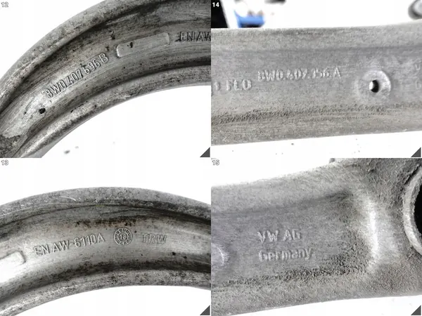 Audi OE 8W0407560 Snodo sterzo image 10