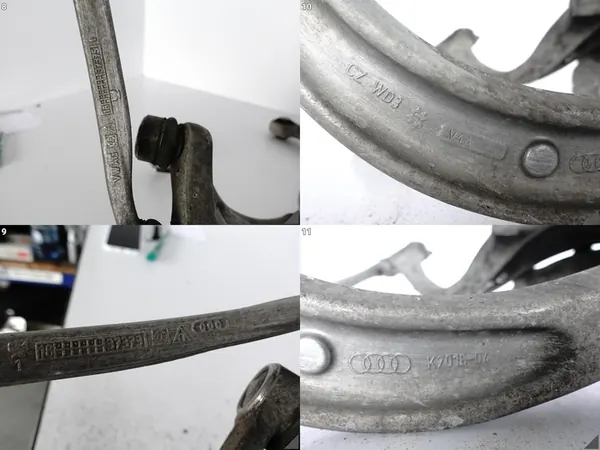 Audi OE 8W0407560 Snodo sterzo image 9