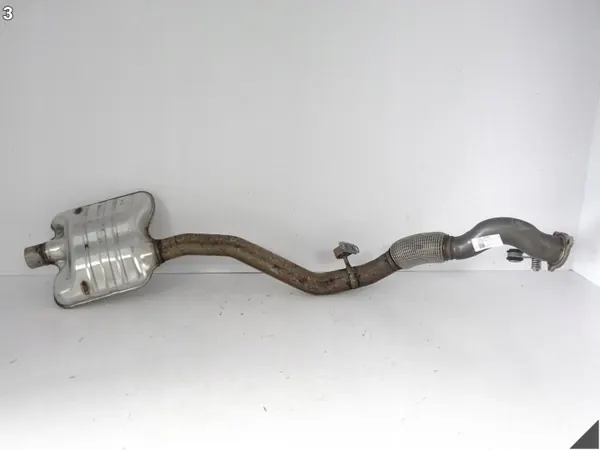 OEM 66936596 Voorste uitlaatpijp voor Audi A7/A6 2.0 TFSI image 4