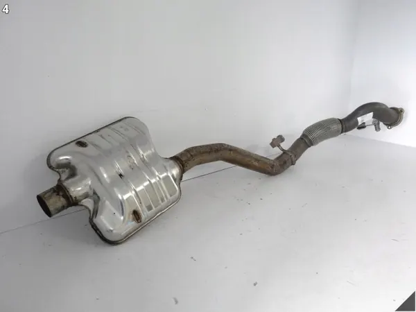OEM 66936596 Voorste uitlaatpijp voor Audi A7/A6 2.0 TFSI image 5
