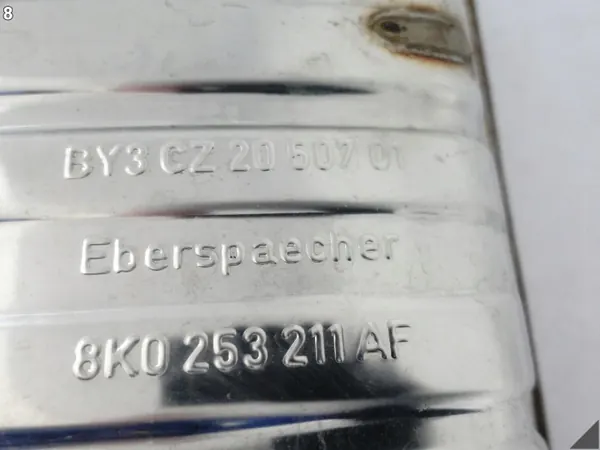 OEM 66936596 Voorste uitlaatpijp voor Audi A7/A6 2.0 TFSI image 9