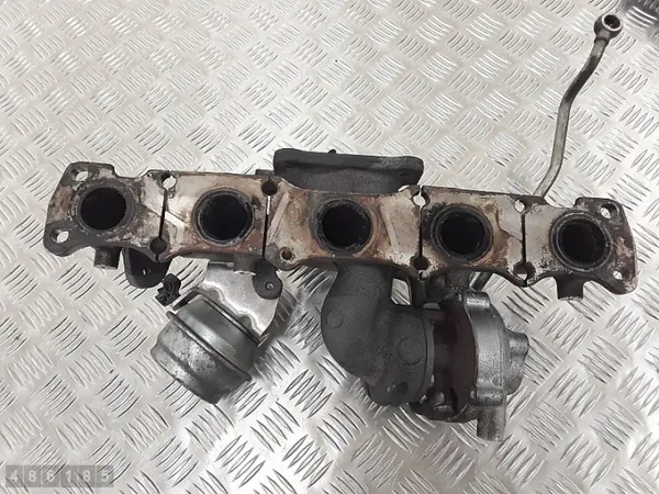 Turbolader Volvo XC60 OEM 36002664 2.4 Diesel image 3