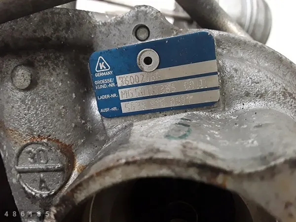 Turbolader Volvo XC60 OEM 36002664 2.4 Diesel image 5