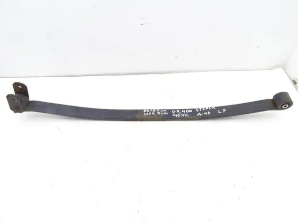 Etulevynjousi vasen OEM 41226736 Iveco Stralis 9cm image 2