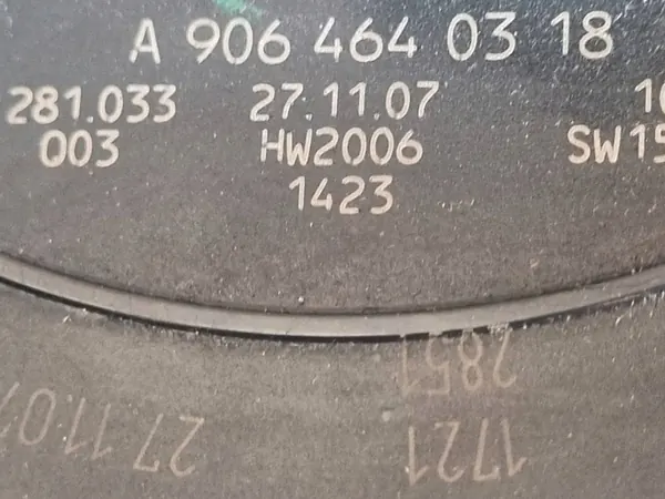 Kombischalter Volkswagen Crafter 2007 A9064640318 image 6