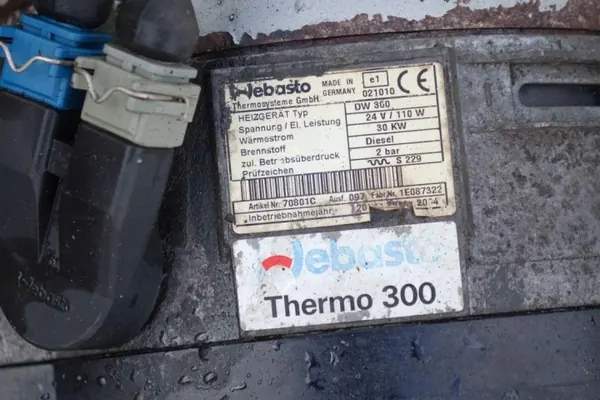 Riscaldatore Webasto Thermo 300 DW300 OEM 23433WE image 4