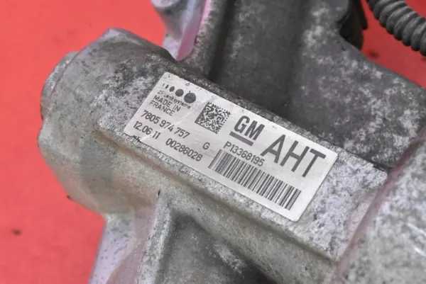 Crémaillère de direction OEM P13368195 pour Opel Astra IV 1.6 image 8