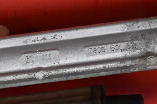 Crémaillère de direction OEM P13368195 pour Opel Astra IV 1.6 image 9